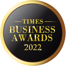 Times Business Awards badge 2022 Times Business Awards badge 2022